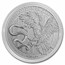 2023 Malta 1 oz Silver 5 Euro Golden Eagle BU