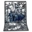 2023 Malta 1 oz Silver 5 Euro Knights of the Past BU