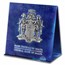 2023 Malta 1 oz Silver 5 Euro Nicolaus Copernicus Astronomy Coin