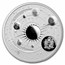2023 Malta 1 oz Silver 5 Euro Nicolaus Copernicus Astronomy Coin