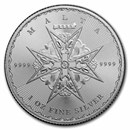 2023 Malta 1 oz Silver €5 Maltese Cross BU