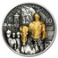 2023 Malta 2 oz Silver 10 Euro Knights of the Past (Antiqued)