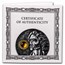 2023 Malta 2 oz Silver 10 Euro Nicolaus Copernicus Coin (Antique)