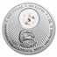 2023 Mesa Grande 1 oz Silver Alien Abduction Colorized Proof