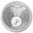 2023 Mesa Grande 1 oz Silver Alien Abduction Proof