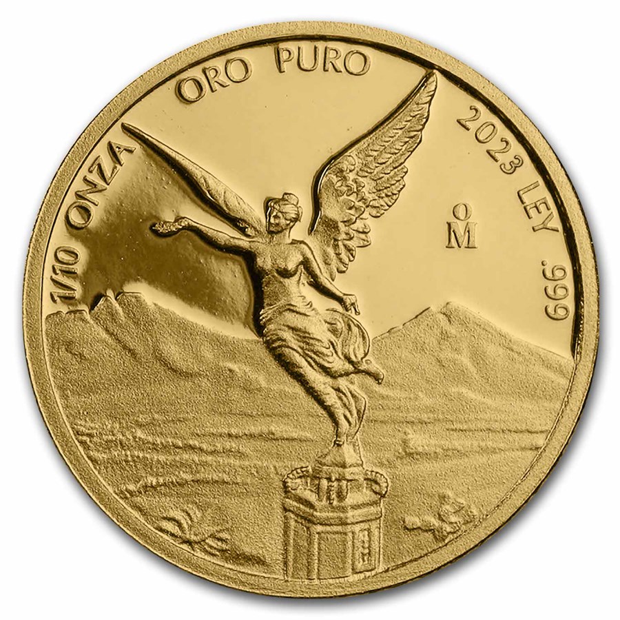 2023 Mexico 1/10 oz Proof Gold Libertad
