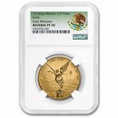 2023 Mexico 1/2 oz Rev Prf Gold Libertad PF-70 NGC (ER)