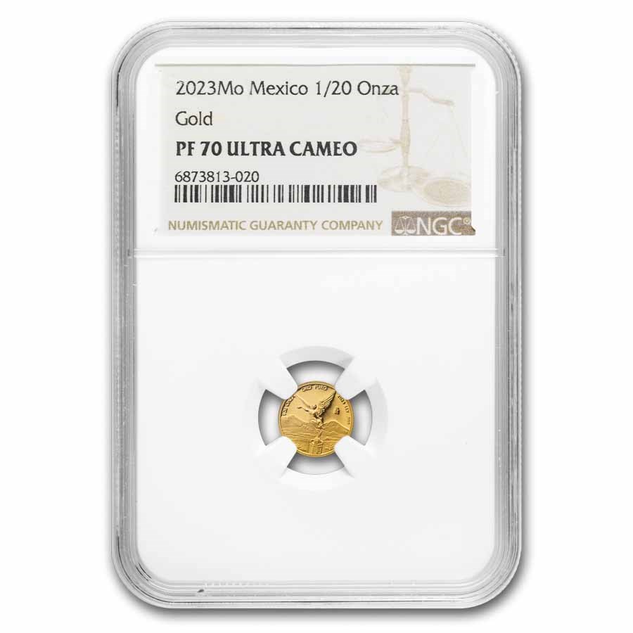 2023 Mexico 1/20 oz Gold Libertad PF-70 NGC