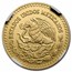 2023 Mexico 1/4 oz Gold Libertad MS-70 NGC (ER, Coat of Arms)