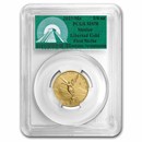 2023 Mexico 1/4 oz Gold Libertad MS-70 PCGS (FS, Green Label)