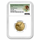 2023 Mexico 1/4 oz Gold Libertad PF-70 NGC (ER, Coat of Arms)