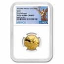 2023 Mexico 1/4 oz Gold Libertad PF-70 NGC