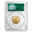 2023 Mexico 1/4 oz Gold Libertad PR-70 PCGS (FS, Green Label)