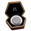 2023 Mexico 1 kilo Silver Aztec Calendar (w/Box & COA)