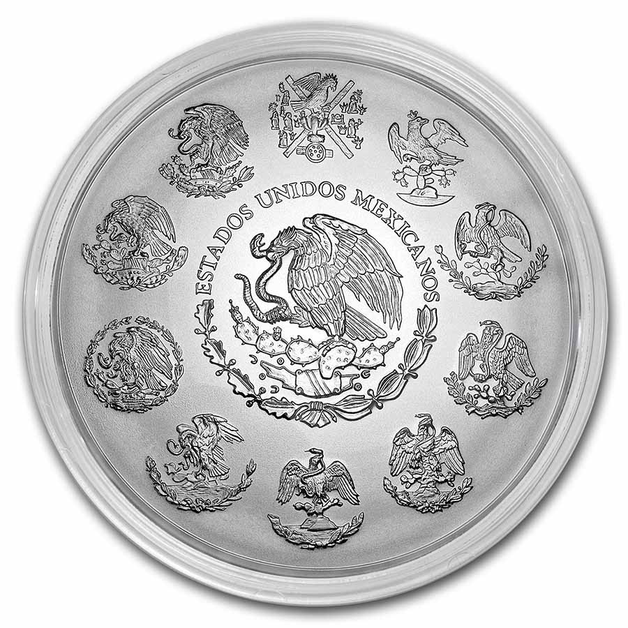 #2023年メキシコリベルタット純銀1オンス銀貨# 2023年 (新品) メキシコ「リベルタッド」純銀 1オンス 銀貨