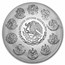 2023 Mexico 1 kilo Silver Libertad BU (In Capsule)