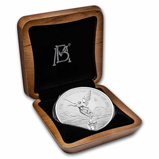 2023 Mexico 1 kilo Silver Libertad Prooflike (w/Box & COA)