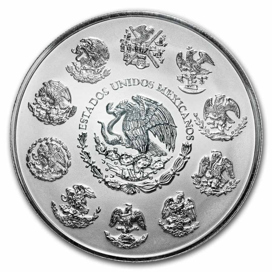 Buy 2023 Mexican 1 kilo Silver Libertad Reverse Proof PF-69 NGC