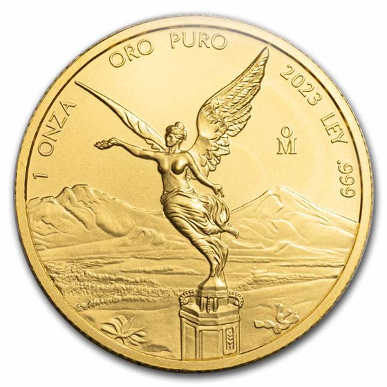 2023 Mexico 1 oz Gold Libertad BU 2023 Mexico 1 oz Gold Libertad BU