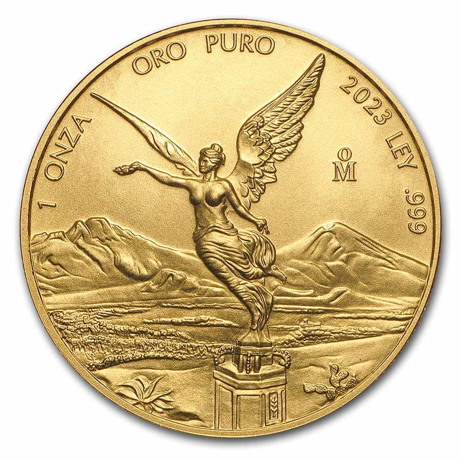 2023 Mexico 1 oz Gold Libertad BU