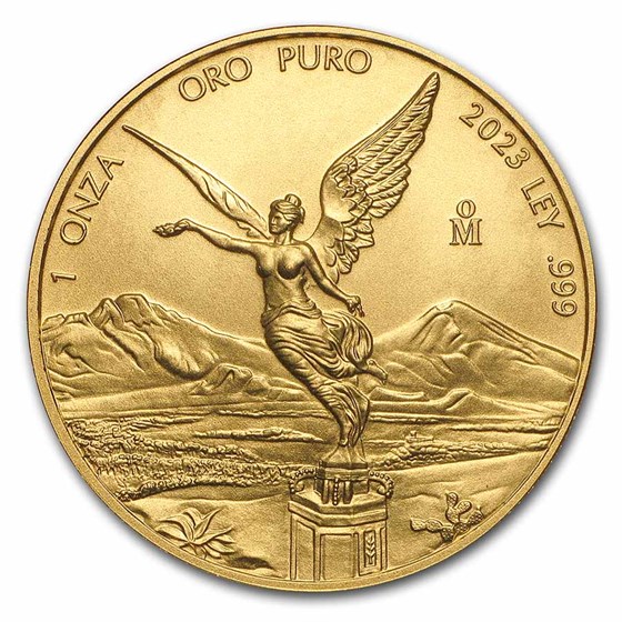 2023 Mexico 1 oz Gold Libertad BU 2023 Mexico 1 oz Gold Libertad BU