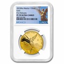 2023 Mexico 1 oz Proof Gold Libertad PF-70 NGC (First Release)