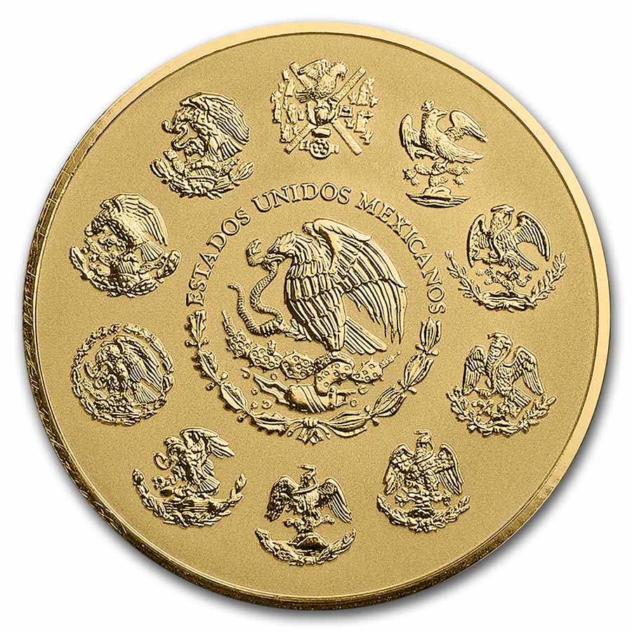 Buy 2023 Mexican 1 oz Reverse Proof Gold Libertad PF-70 | APMEX