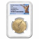 2023 Mexico 1 oz Reverse Proof Gold Libertad PF-70 NGC (FR)