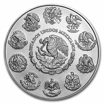 Buy 2023 Mexican 1 oz Silver Libertad MS-69 NGC (ER, Arms) | APMEX