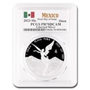 2023 Mexico 1 oz Silver Libertad PR-70 PCGS (First Day of Issue)