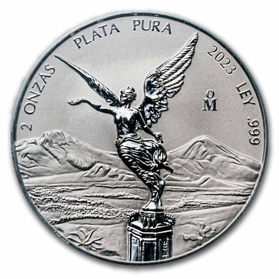 2023 Mexico 2 oz Silver Reverse Proof Libertad 2023 Mexico 2 oz Silver Reverse Proof Libertad