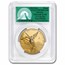 2023 Mexico 5-Coin Gold Libertad Set PR-70 PCGS (FS, Green Label)