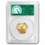 2023 Mexico 5-Coin Gold Libertad Set PR-70 PCGS (FS, Green Label)