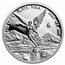 2023 Mexico 5-Coin Silver Libertad Proof Set (1.9 oz, Wood Box)