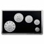 2023 Mexico 5-Coin Silver Libertad Set BU (1.9 oz)