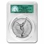 2023 Mexico 5 oz Silver Libertad Reverse Proof PR-70 PCGS (FS)