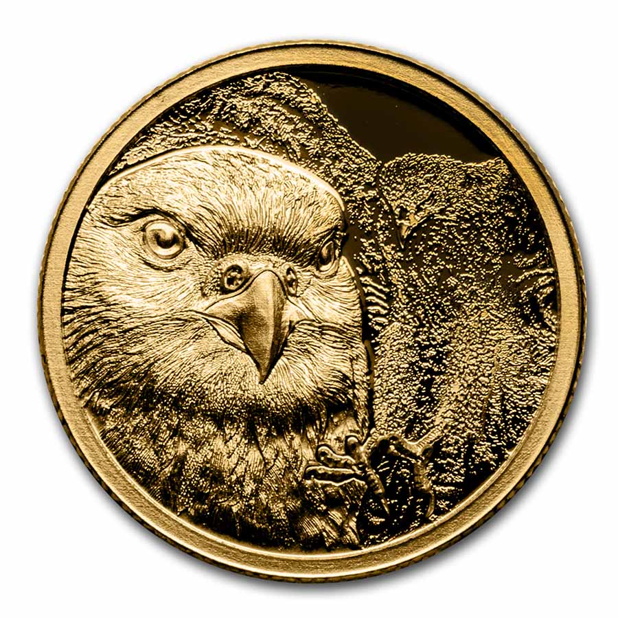 Buy 2023 Mongolia 1/10 oz Gold Proof Falcon | APMEX