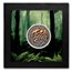 2023 Mongolia 1 oz Silver Evolution of Life Nimravidae