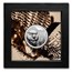 2023 Mongolia 1 oz Silver Proof Falcon