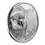 2023 Mongolia 1 oz Silver Proof Falcon