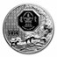 2023 Mongolia 1 oz Silver Proof Falcon