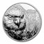 2023 Mongolia 1 oz Silver Proof Falcon
