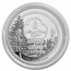 2023 Mongolia 1 oz Silver Woodland Spirits: Chipmunk