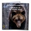 2023 Mongolia 2 oz Silver Black Proof Growing Up: Brown Bear