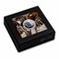 2023 Mongolia 2 oz Silver Mongolian Falcon Black Proof