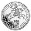 2023 Netherlands 1 oz Silver Ducaton Rider MS-70 PCGS (FS)