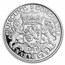 2023 Netherlands 1 oz Silver Ducaton Rider MS-70 PCGS (FS)