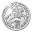 2023 Netherlands 2 oz Proof Silver Ducaton Rider (w/Delft Box)