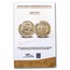 2023 Netherlands Gold Piedfort PF Ship Shilling (w/ Treasure Box)