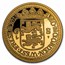 2023 Netherlands Gold Piedfort PF Ship Shilling (w/ Treasure Box)
